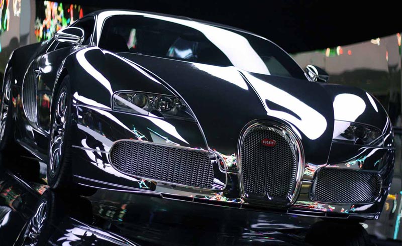 Der Bugatti Chiron 