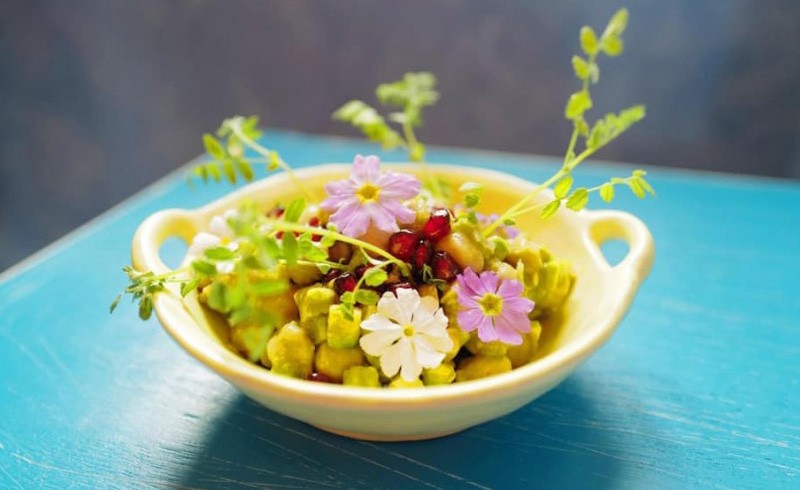 rezept kichererbsen salat