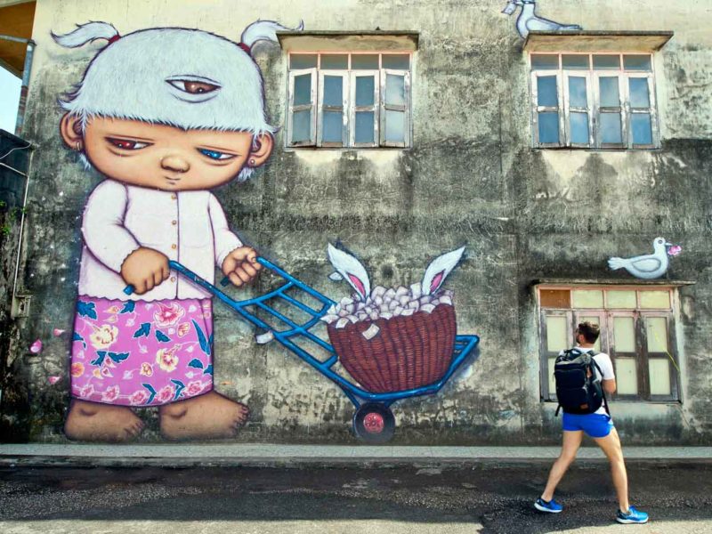Street-Art in Thailand