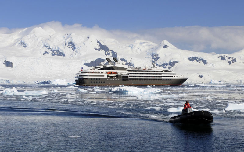 Antarktis-Kreuzfahrten