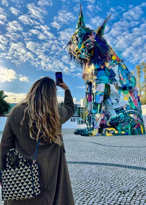 Street Art in Lissabon