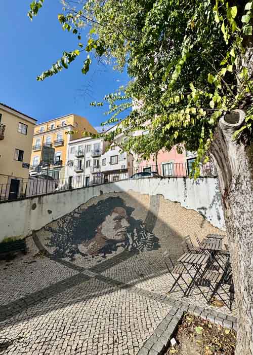 Street Art in Lissabon