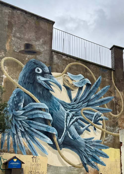 Street Art in Lissabon