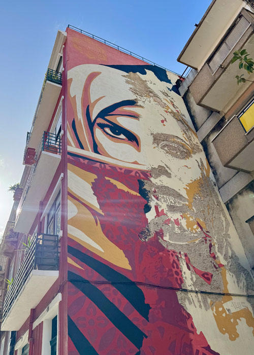Street Art in Lissabon