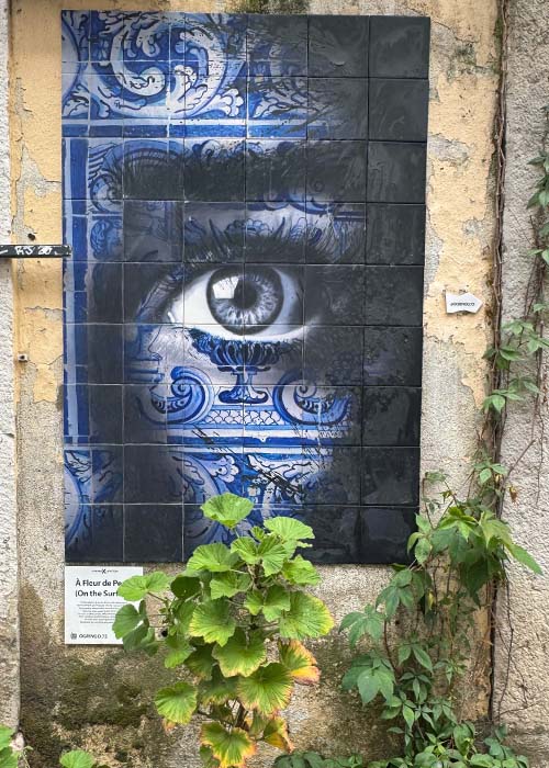 Street Art in Lissabon