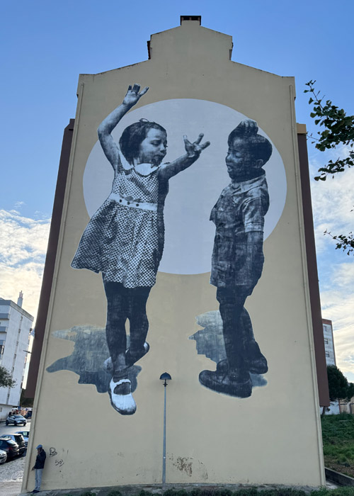 Street Art in Lissabon