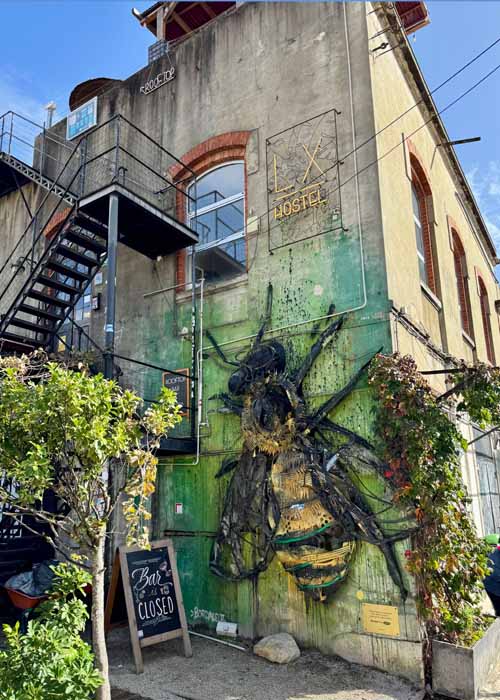 Street Art in Lissabon