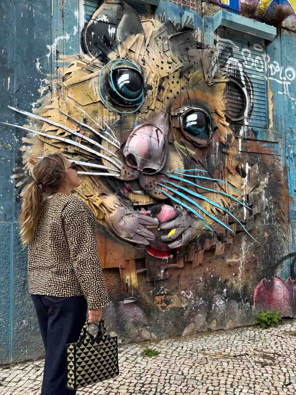 Street Art in Lissabon