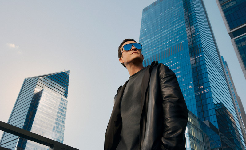 Porsche Design und Orlando Bloom