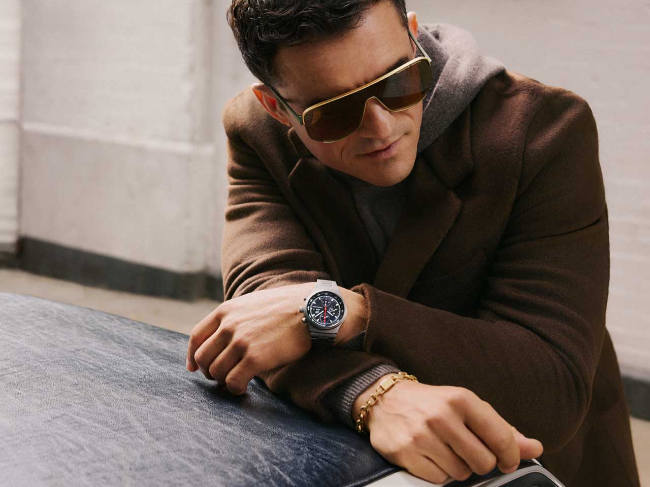 Porsche Design und Orlando Bloom