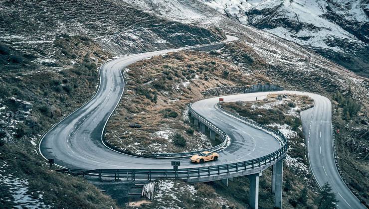 Porsche Escapes