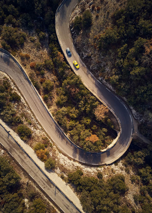 Porsche Escapes Buch