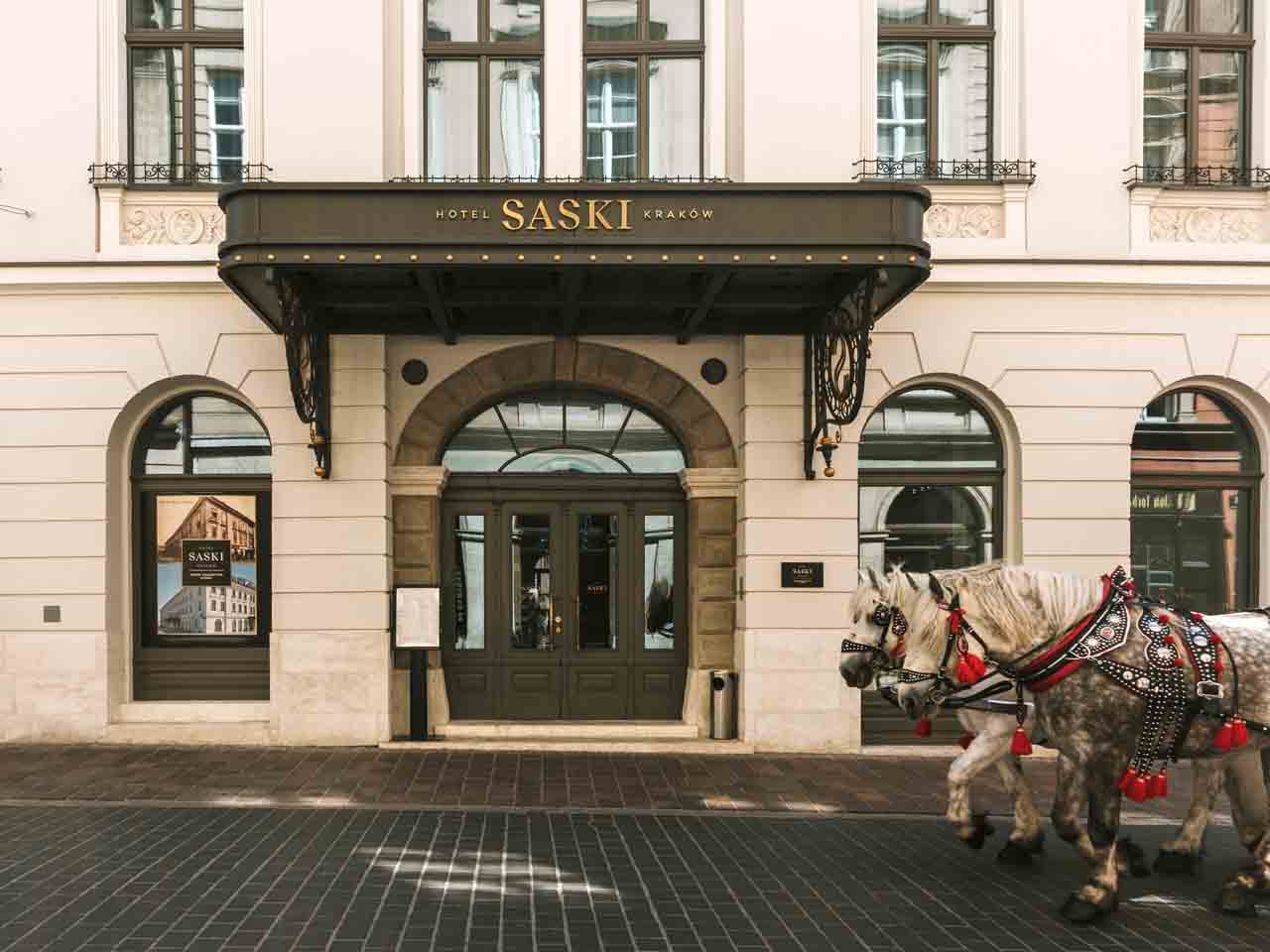 Hotel Saski Kraków