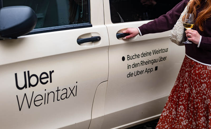 Uber Weintaxi