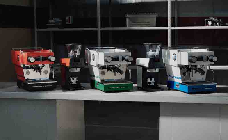 Porsche x La Marzocco
