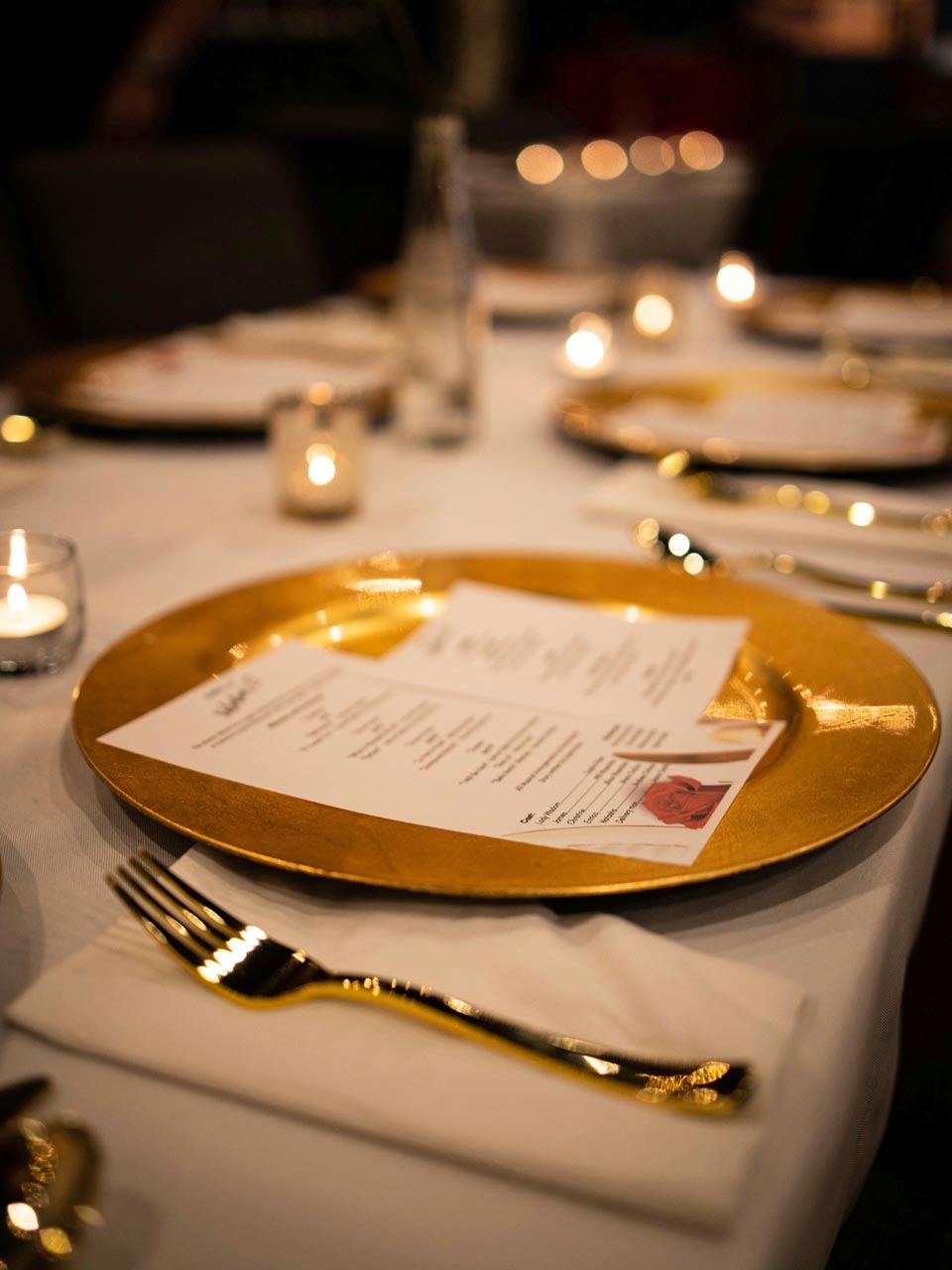 Private dinner