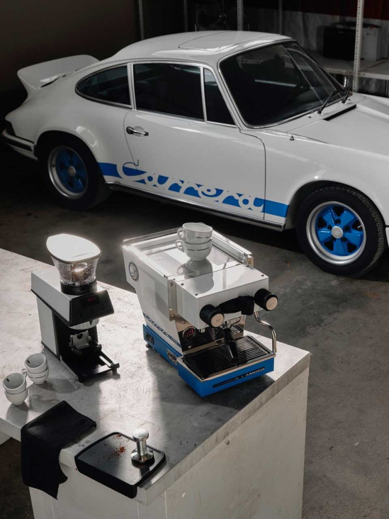 Porsche x La Marzocco